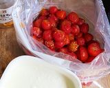 フローズントマトヨーグルト♡作り方1写真