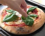 イースト生地で作るピッツァ・マルゲリータ作り方11写真