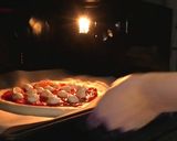 イースト生地で作るピッツァ・マルゲリータ作り方9写真