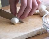 イースト生地で作るピッツァ・マルゲリータ作り方5写真