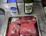 牛肉100%のハンバーグ作り方1写真