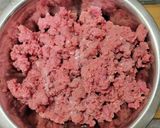 牛肉100%のハンバーグ作り方2写真
