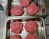 牛肉100%のハンバーグ作り方3写真