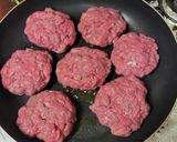 牛肉100%のハンバーグ作り方5写真