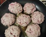 牛肉100%のハンバーグ作り方6写真