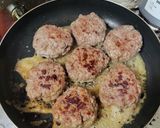 牛肉100%のハンバーグ作り方7写真