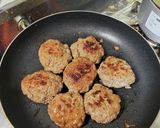 牛肉100%のハンバーグ作り方8写真
