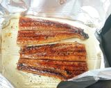 うな玉きゅう巻き～鰻きゅうり厚焼き玉子作り方1写真