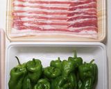 ピーマンの大量消費に！肉巻きピーマン作り方1写真