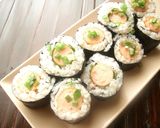 お弁当に☆ウィンナーロール作り方4写真