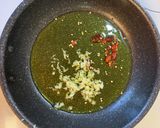 トマトとナスの冷製パスタ作り方4写真