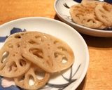レンコンの白だしきんぴら作り方8写真