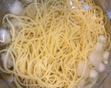 トマトとナスの冷製パスタ作り方7写真