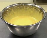 コーヒーキャラメルシフォンケーキ作り方7写真