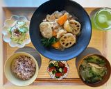 鶏むね肉と野菜のみぞれ煮作り方10写真