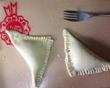 型不要＆焼くまで10分★クリチパインパイ作り方7写真
