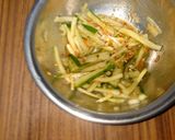 ヨウサマの減塩厚揚げ嵩まし焼き肉ネギたれ作り方4写真