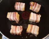 ヨウサマの減塩厚揚げ嵩まし焼き肉ネギたれ作り方6写真