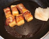 ヨウサマの減塩厚揚げ嵩まし焼き肉ネギたれ作り方7写真