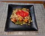 ヨウサマの減塩厚揚げ嵩まし焼き肉ネギたれ作り方8写真