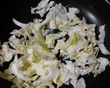 豚肉のマスタード炒めホットドッグの中身風作り方1写真