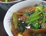 丼(どん)だけぇ~♡母の豚肉丼作り方7写真