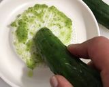 デトックス☆おろし胡瓜の豆乳冷やし麺作り方1写真