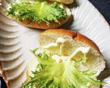 僕にもできた【蒲焼鶏でてりまよサンド】作り方4写真
