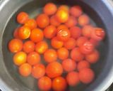トマトとぶどうのさっぱりマリネ♡作り方1写真