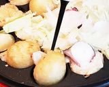 お年寄り絶賛シリーズ☆みんなでタコ焼き☆作り方4写真