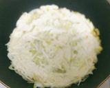 即席葱餅。作り方3写真