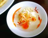 即席葱餅。作り方4写真