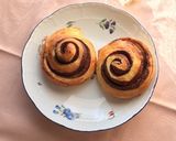 ♡シナモン少なめ　ココアシナモンロール♡作り方18写真