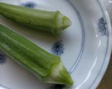 オクラの天ぷら作り方1写真