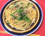 もやしでボリュームアップ！上海焼きそば風作り方7写真