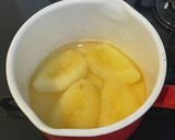 ひと手間｜桃のコンポート｜バニラ｜ワイン作り方6写真