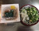 イカとオクラ納豆そうめん作り方2写真