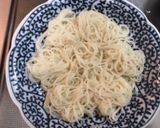 イカとオクラ納豆そうめん作り方3写真