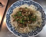 イカとオクラ納豆そうめん作り方4写真