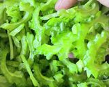豆板醤でピリ辛ゴーヤの漬物作り方3写真