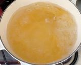 キャベツとエビのアイオリソースパスタ作り方5写真
