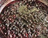 ブルーベリーソース(フライパン使用)作り方5写真