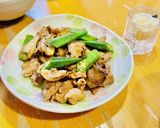 包丁いらず♪舞茸と豚肉の☆オイスター炒め作り方9写真