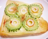 東京五輪☆ゴー！ジャパン【ゴーヤパン】作り方6写真
