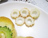 東京五輪☆ゴー！ジャパン【ゴーヤパン】作り方5写真