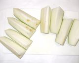 冬瓜の煮物♪簡単夏の食養生鶏ひき肉餡掛け作り方2写真