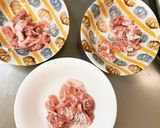 オイスター炒め味豚こま大根青椒肉絲風作り方3写真