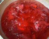 ビーツとツナのトマトスパゲティ作り方1写真