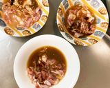 オイスター炒め味豚こま大根青椒肉絲風作り方4写真