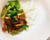 オイスター炒め味豚こま大根青椒肉絲風作り方5写真